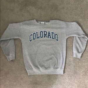 Colorado crew neck